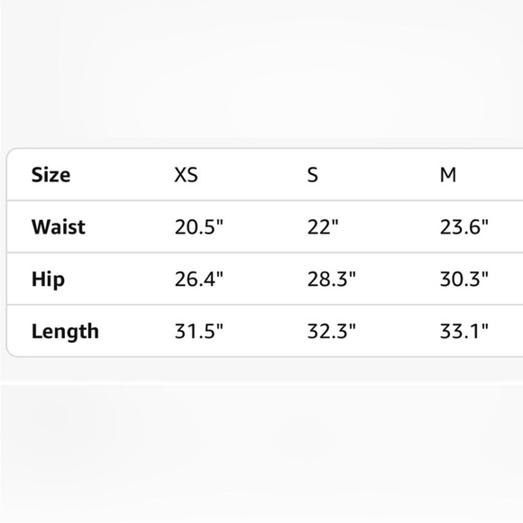 Amazon Black High-Waisted Leggings - Picture 2 of 4